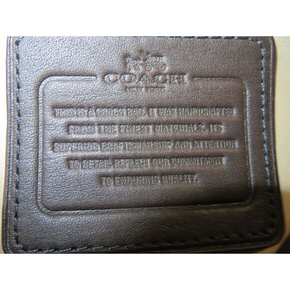 Coach 2014 Colette Brown Gray Exotic Python Graphite Embossed Leather Crossbody - Picture 8 of 16